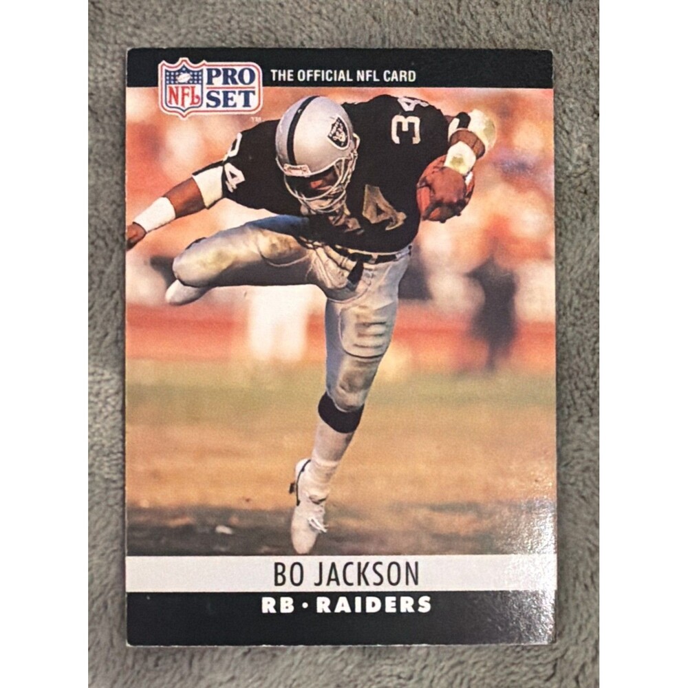 1990 Pro Set - Bo Jackson #155
